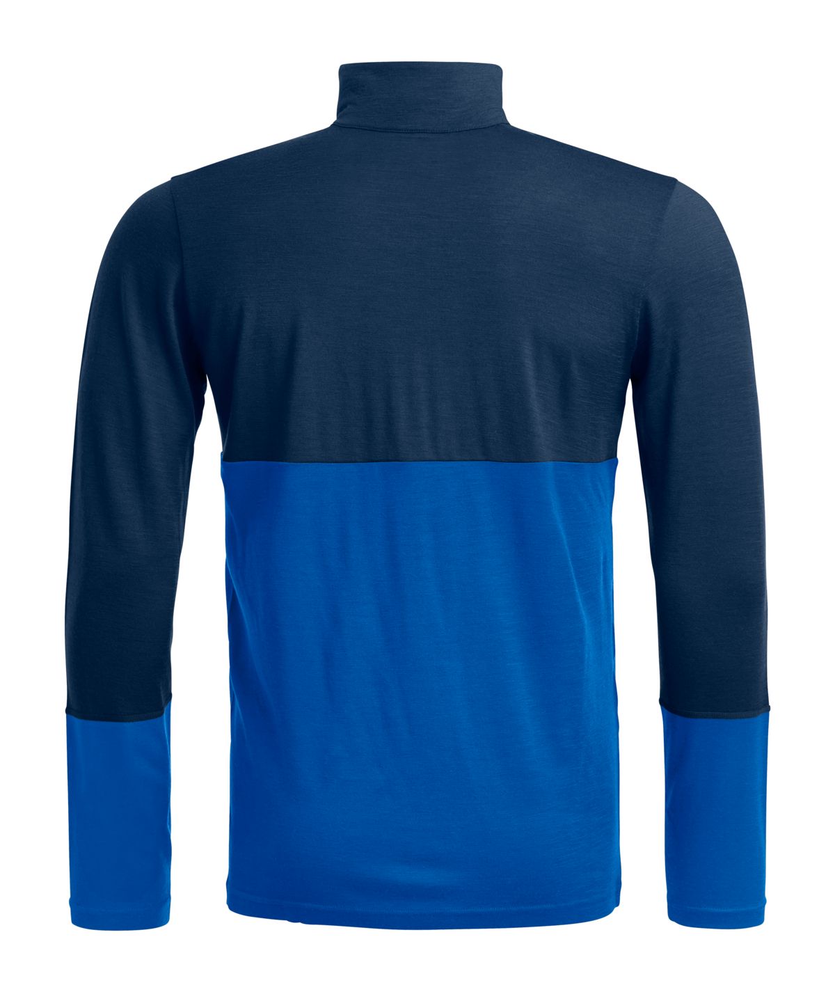185 ROCK'N'WOOL ZIP NECK M - Groupe Montagne Explore