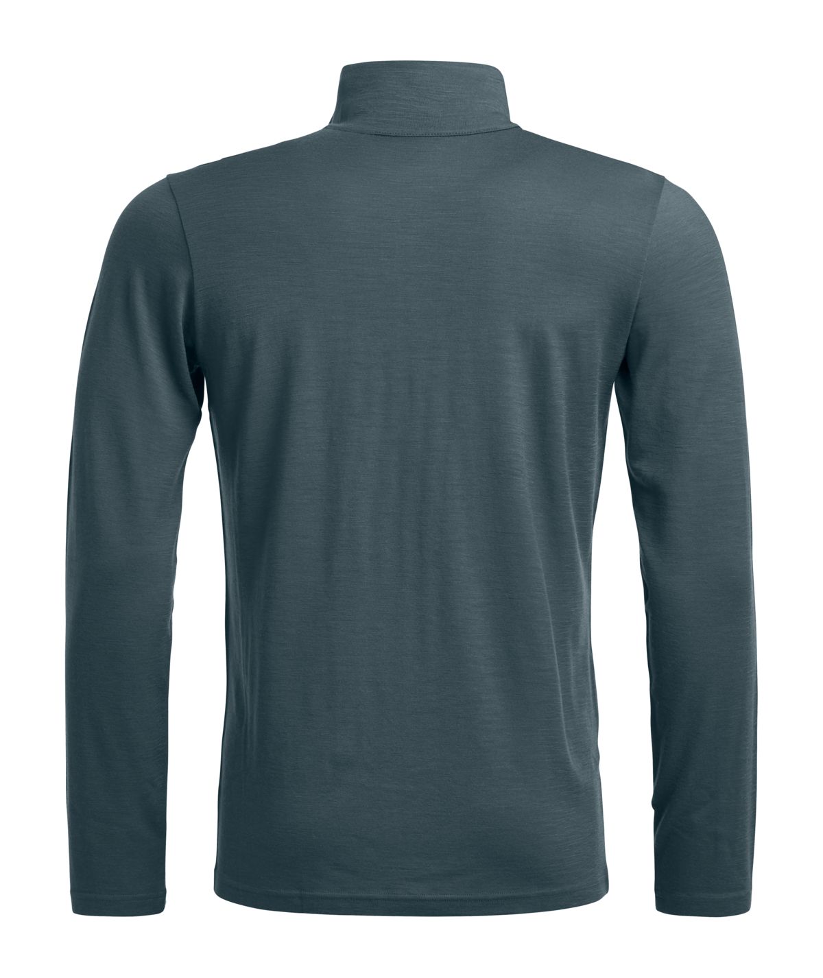 185 ROCK'N'WOOL ZIP NECK M - Groupe Montagne Explore