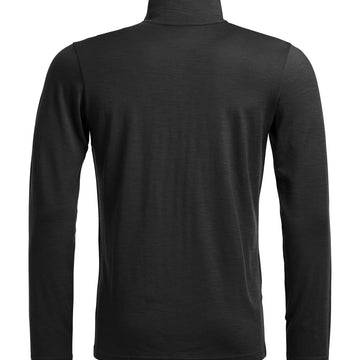 185 ROCK'N'WOOL ZIP NECK M - Groupe Montagne Explore