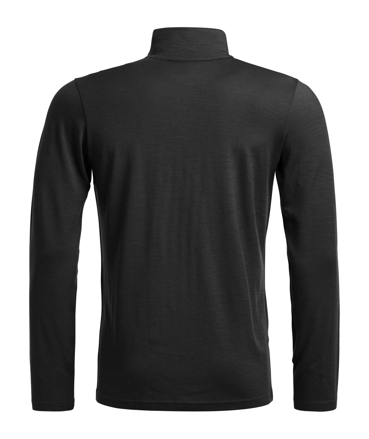 185 ROCK'N'WOOL ZIP NECK M - Groupe Montagne Explore