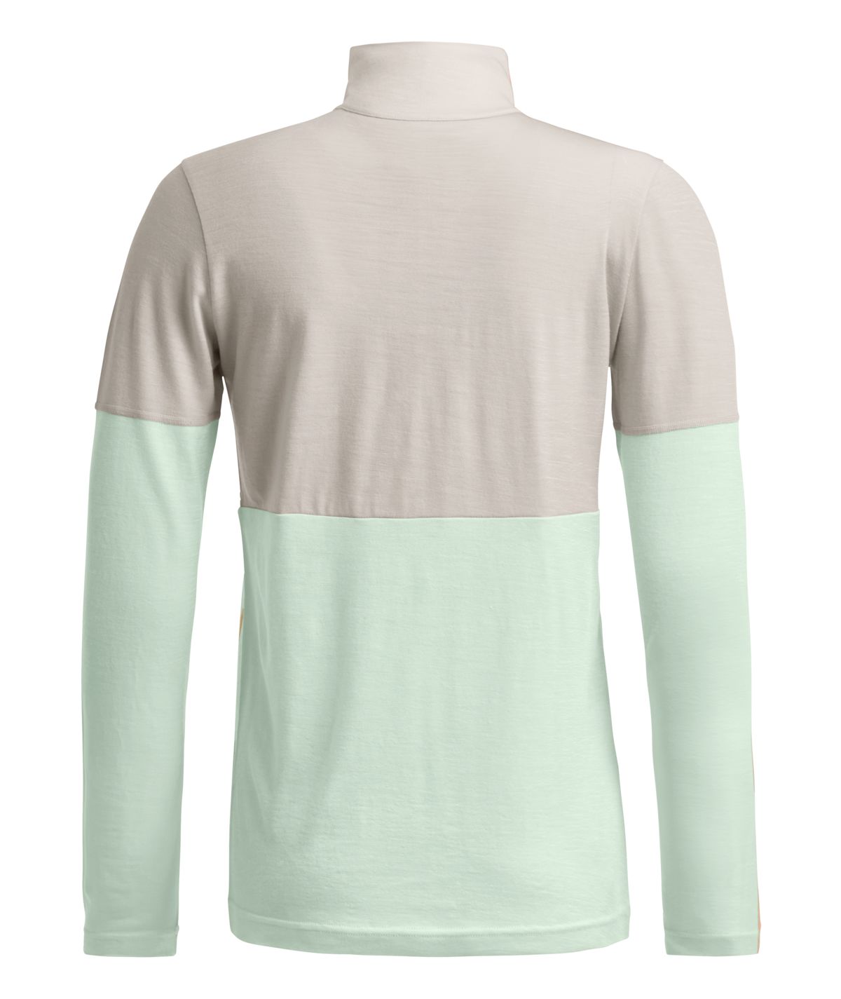 185 ROCK'N'WOOL ZIP NECK W - Groupe Montagne Explore