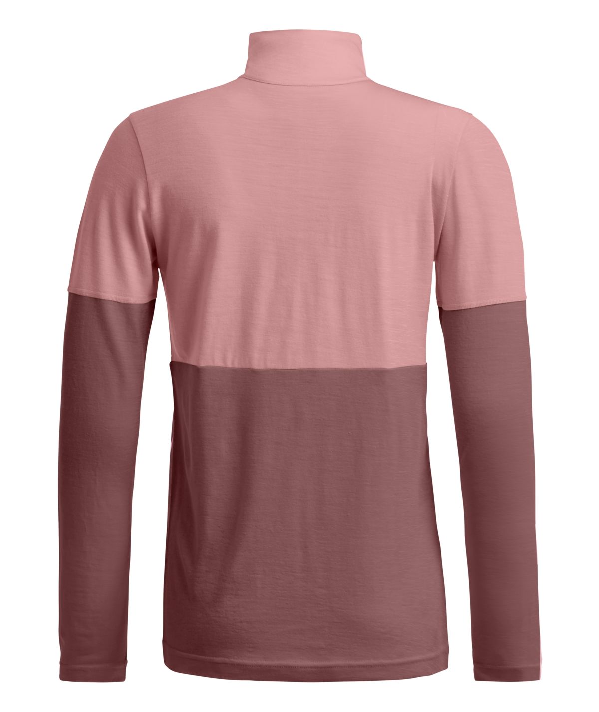 185 ROCK'N'WOOL ZIP NECK W - Groupe Montagne Explore