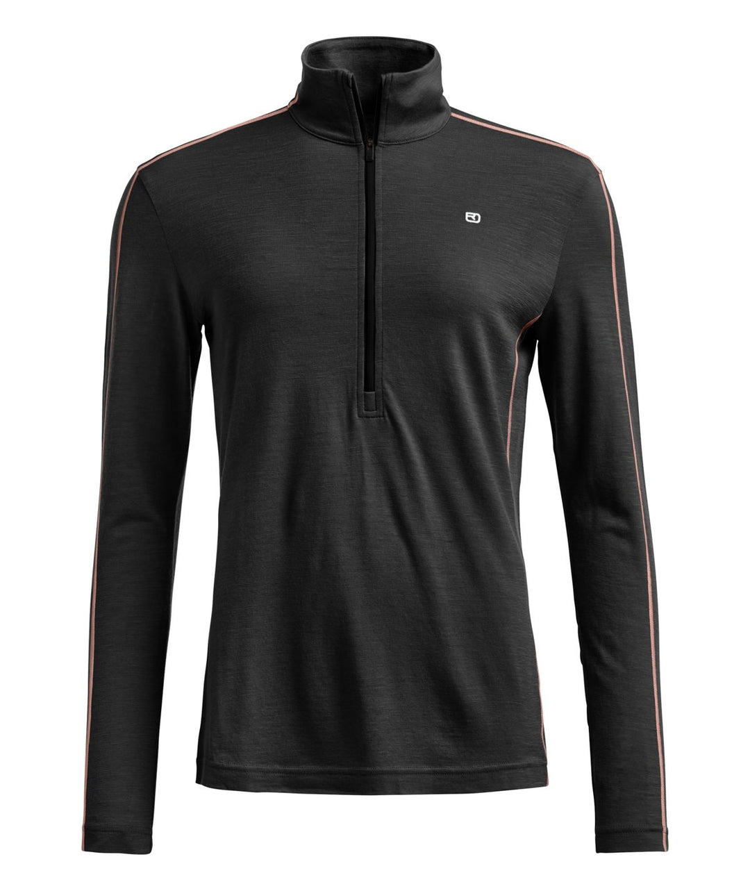 185 ROCK'N'WOOL ZIP NECK W - Groupe Montagne Explore