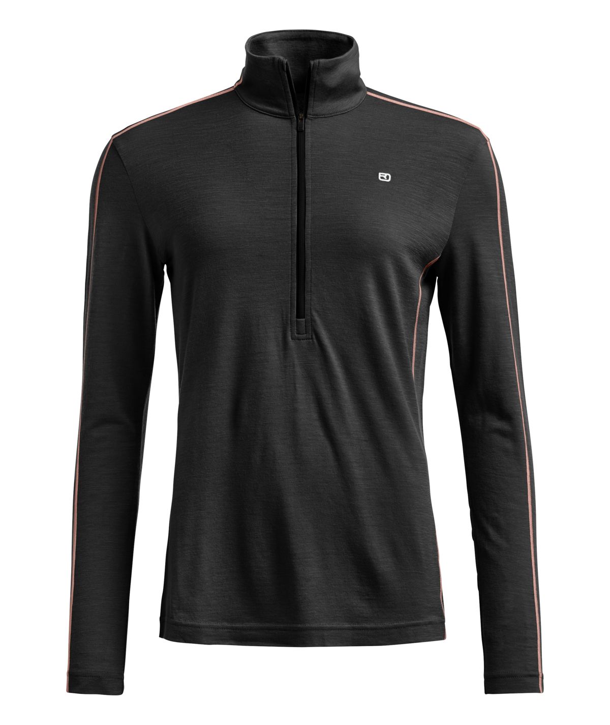 185 ROCK'N'WOOL ZIP NECK W - Groupe Montagne Explore