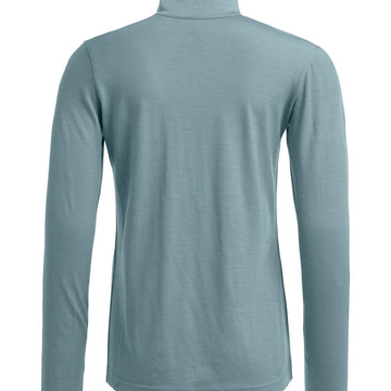 185 ROCK'N'WOOL ZIP NECK W - Groupe Montagne Explore