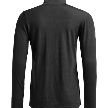 185 ROCK'N'WOOL ZIP NECK W - Groupe Montagne Explore