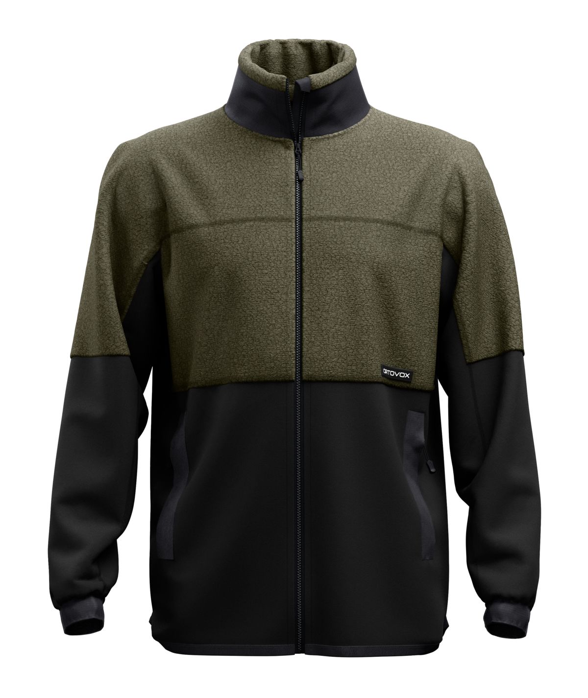 FLEECE TEDDY JACKET M - Groupe Montagne Explore