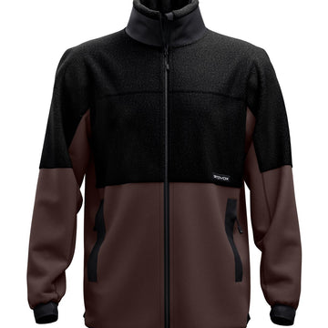 FLEECE TEDDY JACKET M - Groupe Montagne Explore
