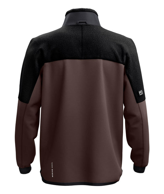 FLEECE TEDDY JACKET M