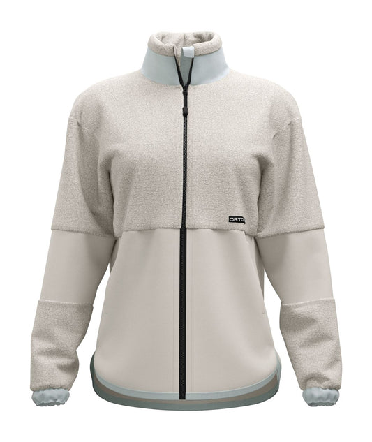 FLEECE TEDDY JACKET W