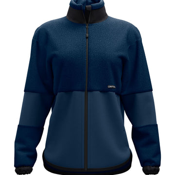FLEECE TEDDY JACKET W - Groupe Montagne Explore