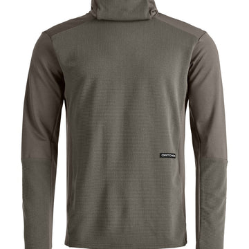FLEECE CORD HOODIE M - Groupe Montagne Explore