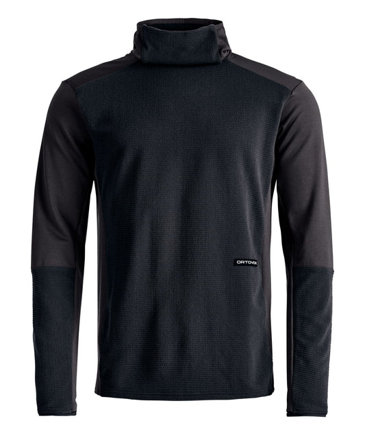 FLEECE CORD HOODIE M