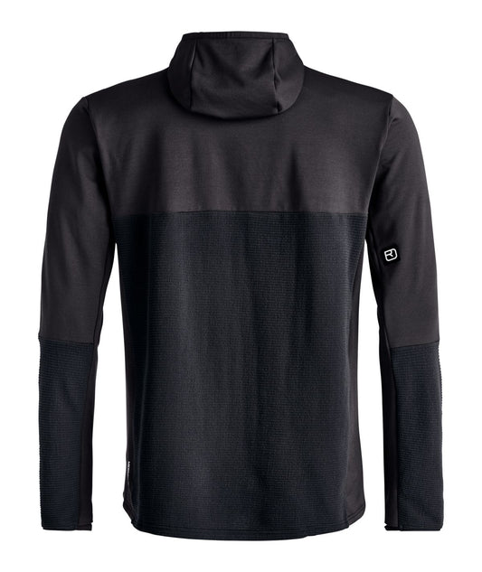 FLEECE CORD HOODIE M