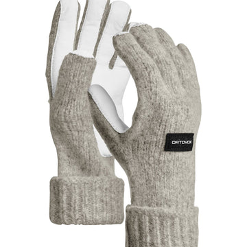 CLASSIC WOOL GLOVE LEATHER - Groupe Montagne Explore