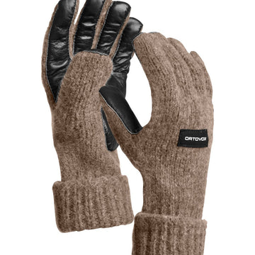 CLASSIC WOOL GLOVE LEATHER - Groupe Montagne Explore