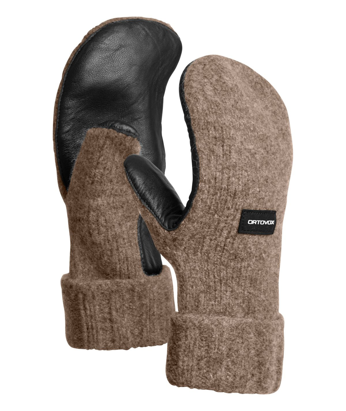 CLASSIC WOOL MITTEN LEATHER - Groupe Montagne Explore