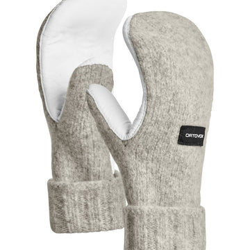 CLASSIC WOOL MITTEN LEATHER - Groupe Montagne Explore
