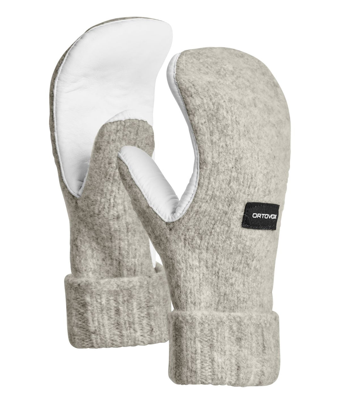 CLASSIC WOOL MITTEN LEATHER - Groupe Montagne Explore