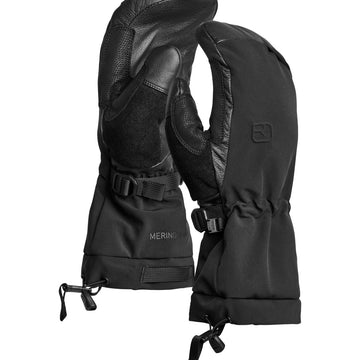 MERINO FREERIDE MITTEN M - Groupe Montagne Explore