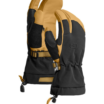 MERINO FREERIDE 3 FINGER GLOVE M - Groupe Montagne Explore