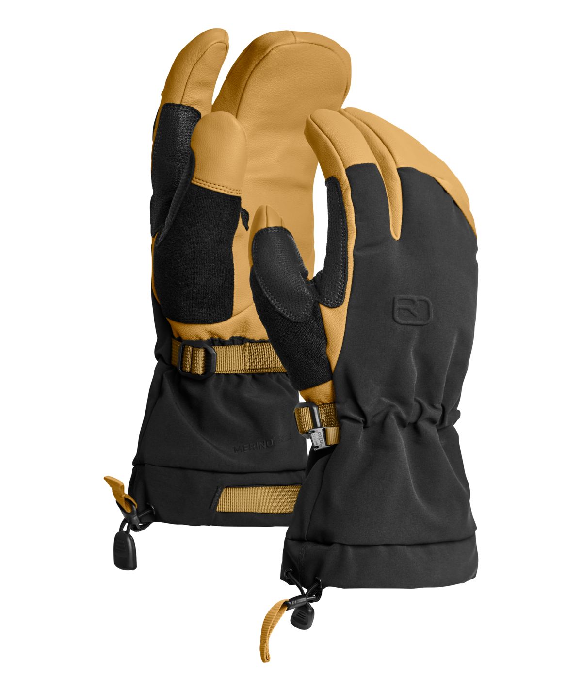 MERINO FREERIDE 3 FINGER GLOVE M - Groupe Montagne Explore
