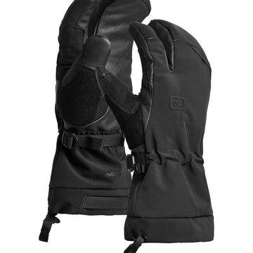 MERINO FREERIDE 3 FINGER GLOVE M - Groupe Montagne Explore