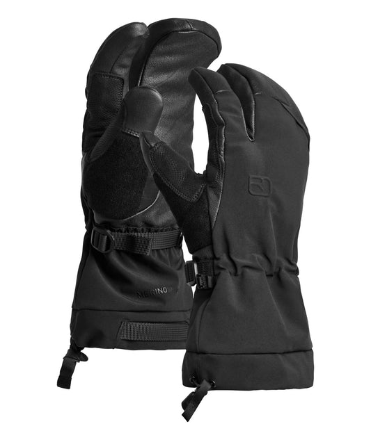 MERINO FREERIDE 3 FINGER GLOVE M - Groupe Montagne Explore