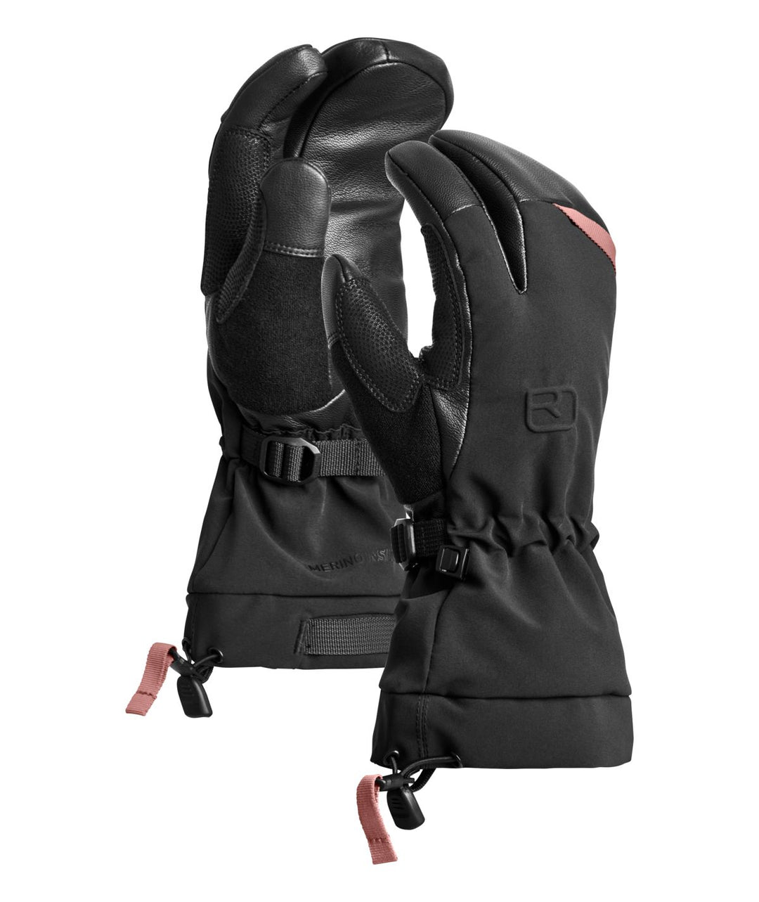 MERINO FREERIDE 3 FINGER GLOVE W - Groupe Montagne Explore