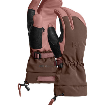 MERINO FREERIDE 3 FINGER GLOVE W - Groupe Montagne Explore