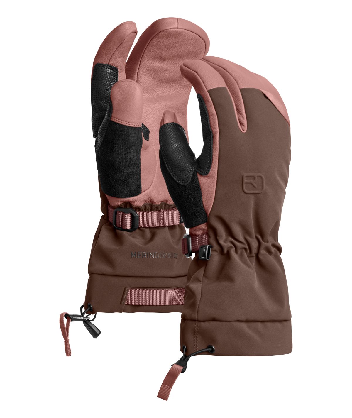 MERINO FREERIDE 3 FINGER GLOVE W - Groupe Montagne Explore