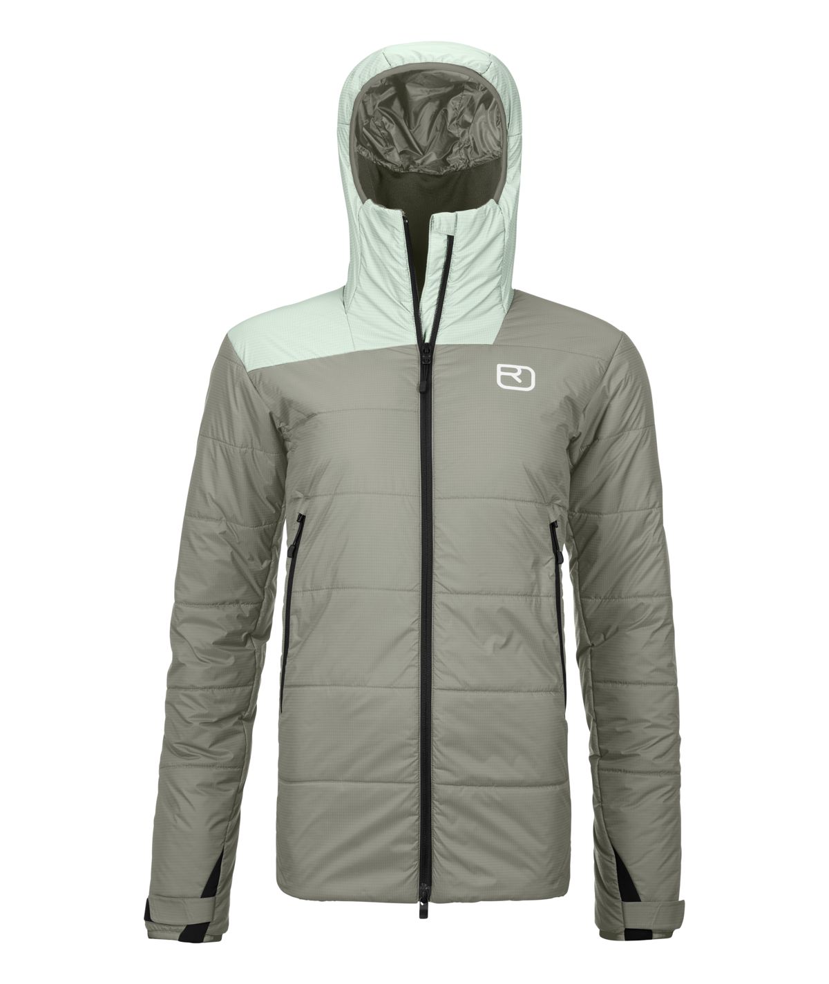 SWISSWOOL ZINAL JACKET W - Groupe Montagne Explore