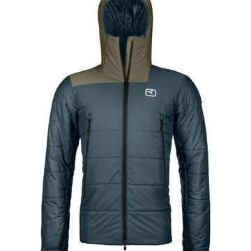 SWISSWOOL ZINAL JACKET M - Groupe Montagne Explore