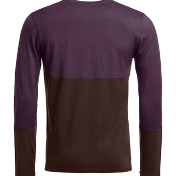 185 ROCK'N'WOOL LONG SLEEVE M - Groupe Montagne Explore