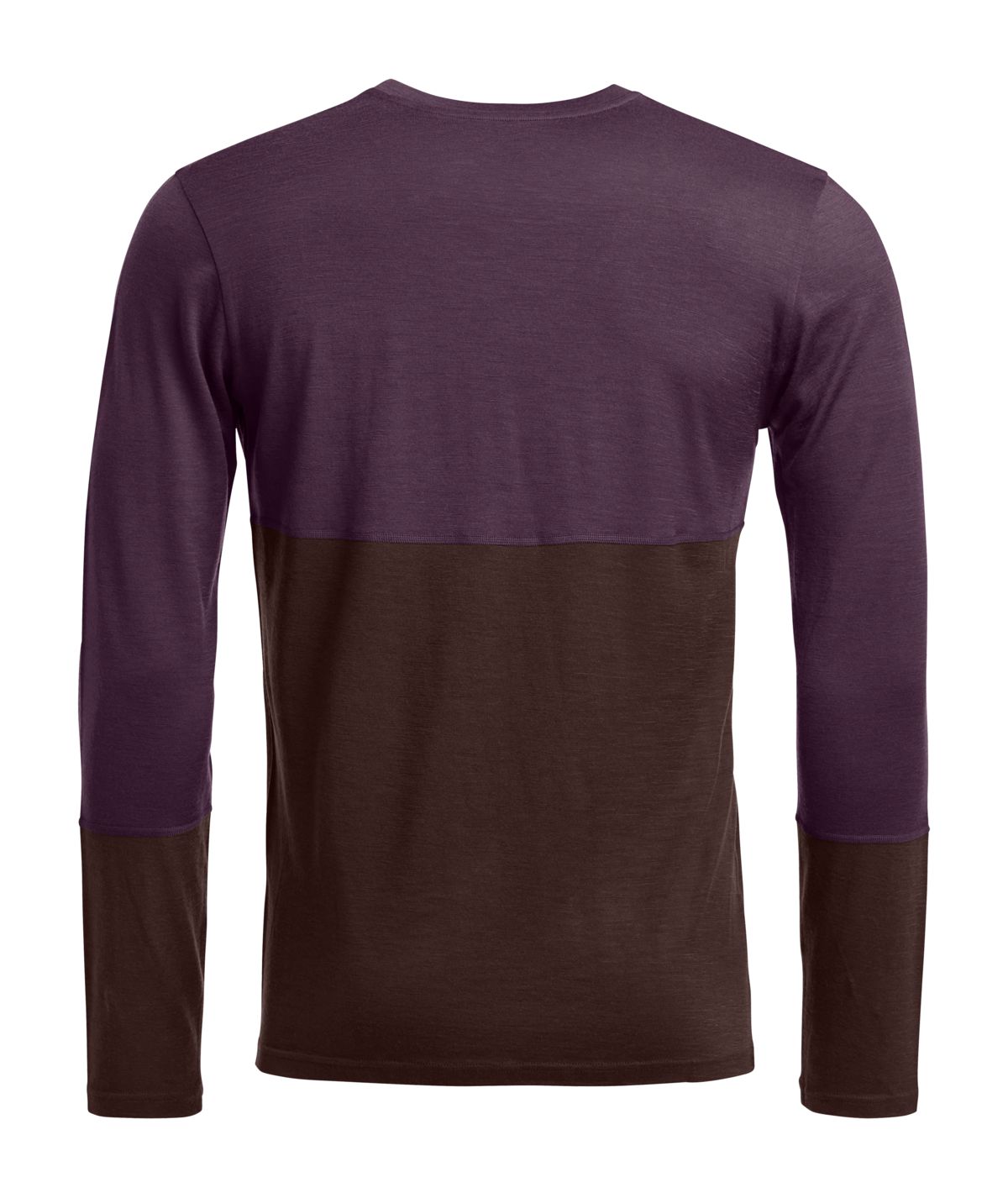 185 ROCK'N'WOOL LONG SLEEVE M - Groupe Montagne Explore