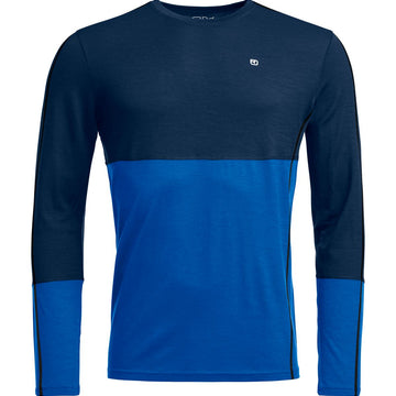 185 ROCK'N'WOOL LONG SLEEVE M - Groupe Montagne Explore