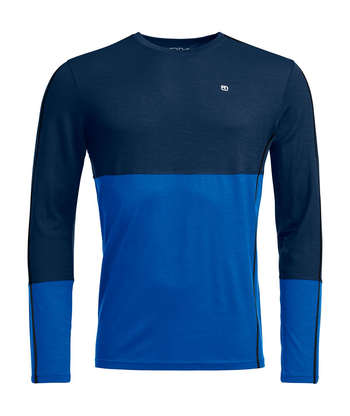 185 ROCK'N'WOOL LONG SLEEVE M - Groupe Montagne Explore