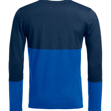 185 ROCK'N'WOOL LONG SLEEVE M - Groupe Montagne Explore