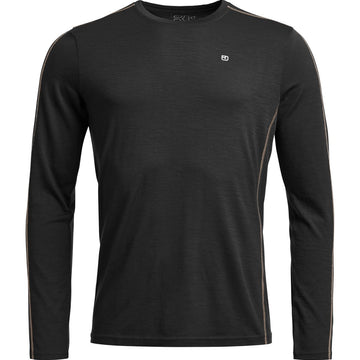 185 ROCK'N'WOOL LONG SLEEVE M - Groupe Montagne Explore