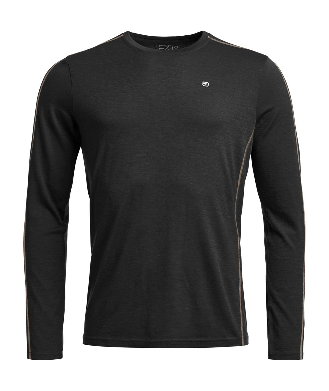 185 ROCK'N'WOOL LONG SLEEVE M - Groupe Montagne Explore