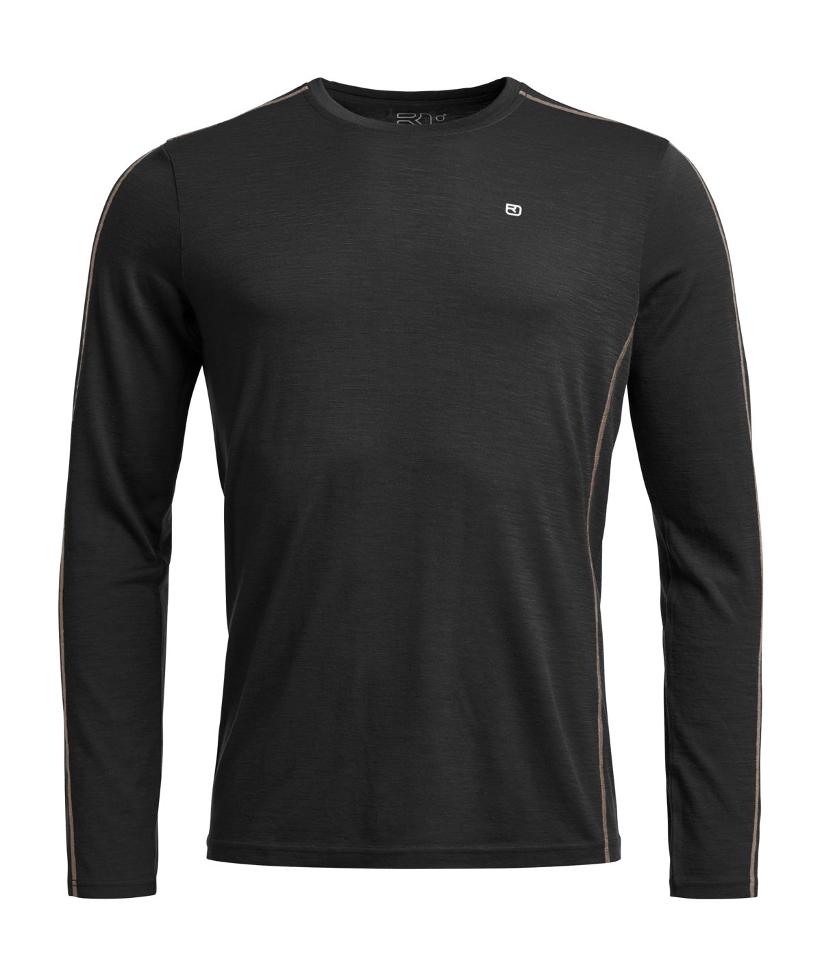 185 ROCK'N'WOOL LONG SLEEVE M - Groupe Montagne Explore
