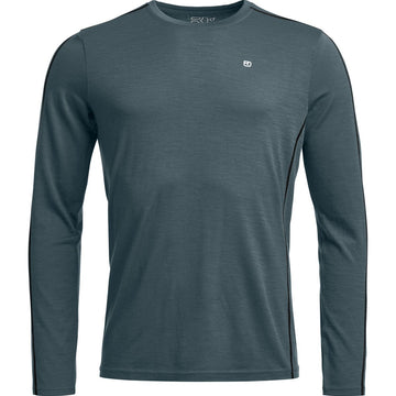 185 ROCK'N'WOOL LONG SLEEVE M - Groupe Montagne Explore
