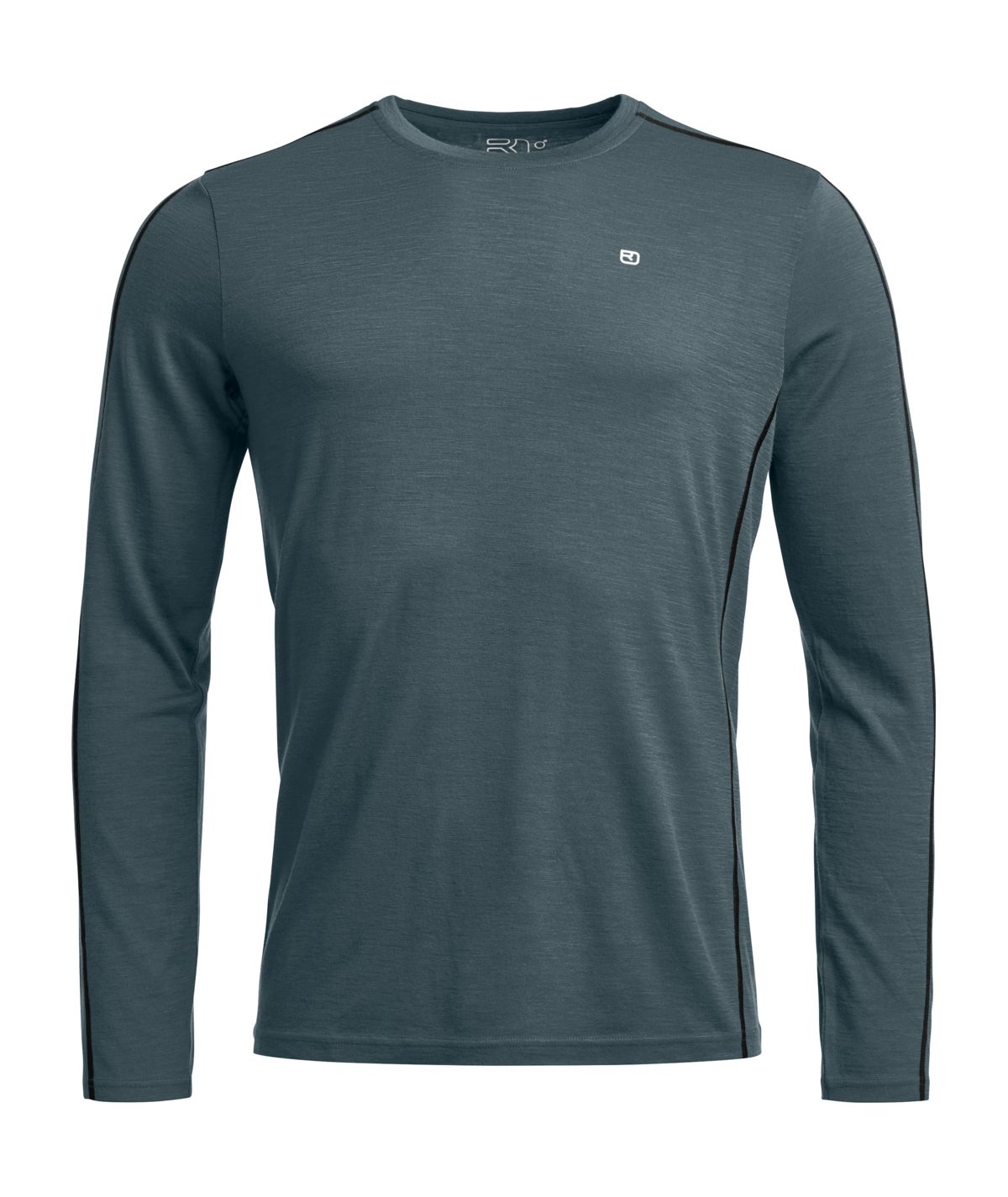 185 ROCK'N'WOOL LONG SLEEVE M - Groupe Montagne Explore