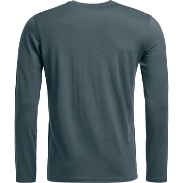 185 ROCK'N'WOOL LONG SLEEVE M - Groupe Montagne Explore