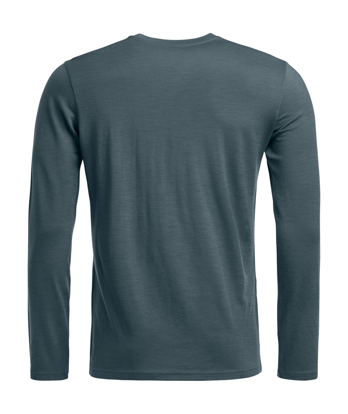 185 ROCK'N'WOOL LONG SLEEVE M - Groupe Montagne Explore