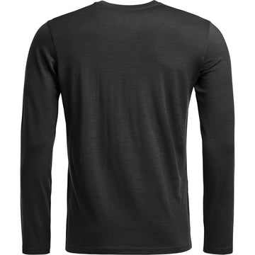 185 ROCK'N'WOOL LONG SLEEVE M - Groupe Montagne Explore