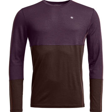 185 ROCK'N'WOOL LONG SLEEVE M - Groupe Montagne Explore