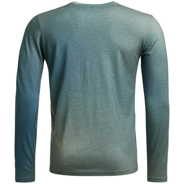 185 ROCK'N'WOOL PRINT LS M - Groupe Montagne Explore