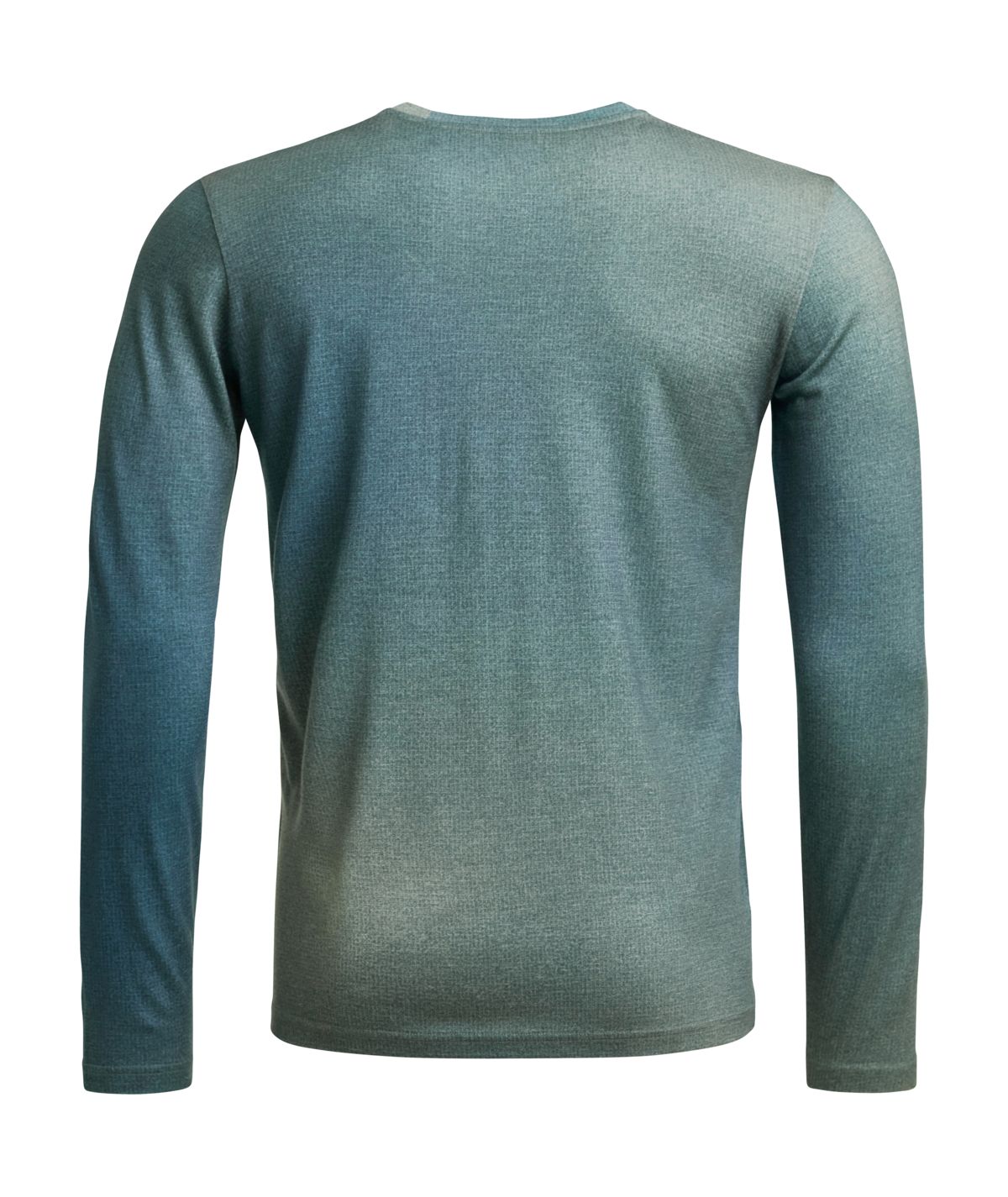 185 ROCK'N'WOOL PRINT LS M - Groupe Montagne Explore