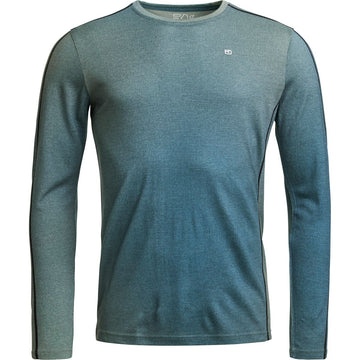 185 ROCK'N'WOOL PRINT LS M - Groupe Montagne Explore